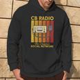Radioaficionados Operador De Radio Red Social Original Sudadera Estilo de vida
