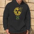 Radiologia Dna Girasole Radiologia Tecnico Regalo Felpa con cappuccio Estilo de vida