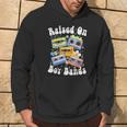 Raised On 90S Boy Bands Cassette Tape Retro Kapuzenpullover Lebensstil