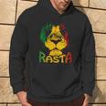 Rasta Lion Lionhead Reggae Rastafari Jamaica Kapuzenpullover Lebensstil