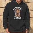 Rauhaard Dachshund Papa Dachshund Teckel Rauhaard Dachshund Kapuzenpullover Lebensstil