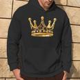 Regalo Con Stampa Animale Della Corona Reale Del Leopardo Felpa con cappuccio Estilo de vida
