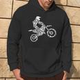 Regalo Dei Ragazzi Di Dirt Bike Rider Motocross Enduro Dirt Felpa con cappuccio Estilo de vida