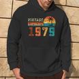 Regalo Di Compleanno 45 Anni Per Uomo Donna Palm Retrointage 1979 Felpa con cappuccio Estilo de vida