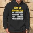 Regalo Divertente Laurea Uomo Donna Sono Un Informatico Felpa con cappuccio Estilo de vida
