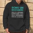 Regalo Divertente Laurea Uomo Sono Un Ingegnere Felpa con cappuccio Estilo de vida