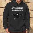 Regalo Laurea Solo I Migliori Si Laureano In Psicologia Felpa con cappuccio Estilo de vida