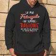 Regalo Per Fidanzato La Mia Fidanzata Ha Sempre Ragione Felpa con cappuccio Estilo de vida