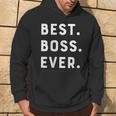 Regalo Per Il Capo Best Boss Ever Felpa con cappuccio Estilo de vida