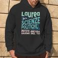 Regalo Scherzo Di Laurea Scienze Politiche Divertente Felpa con cappuccio Estilo de vida