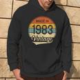 Regalo Uomo Donna 41 Compleanno -Intage Made In 1983 Felpa con cappuccio Estilo de vida