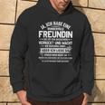 Relationship Partner Don't Speak Ich Habe Eine Freundin Kapuzenpullover Lebensstil