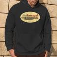 Relish Portogallo Sardine Logo Portoghese Piastrelle Marciapiede Felpa con cappuccio Estilo de vida