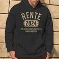 Rente 2024 Für Diese Musste Ich Lange Arbeiten Rentner Kapuzenpullover Lebensstil