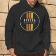 Retro Aurora Colorado Kapuzenpullover Lebensstil