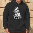 Retro Catrina I Retro Dia De Muertos I La Santísima Muerte Kapuzenpullover Lebensstil