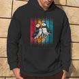 Rétro Deux Macareux Sweat à capuche Lifestyle