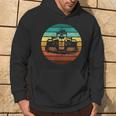 Retro Formula 1 Racing Car Sunset Kapuzenpullover Lebensstil