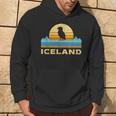 Retro Island Puffin Icelandic Bird Puffin Kapuzenpullover Lebensstil