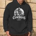Retro Sad Cowboys Club Triste Amante Di Stile Country Music Felpa con cappuccio Estilo de vida
