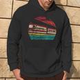 Retro Wuppertel Levitation Historicalintage Souvenir Kapuzenpullover Lebensstil