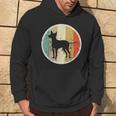 Retrointage Grunge Style Prague Rattler Dog Kapuzenpullover Lebensstil