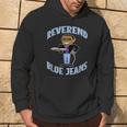 Reverend Blue Jeans Kapuzenpullover Lebensstil