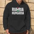 Ria Ria Hungária Magyar Hungary Fan Hungarian Flag Kapuzenpullover Lebensstil