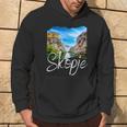 Ricordo Di Skopje Della Macedonia Del Nord Skopje Felpa con cappuccio Estilo de vida