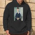 Ritratto Donna Dipinto Di Amedeo Modigliani Felpa con cappuccio Estilo de vida