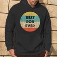 Rob Name Felpa con cappuccio Estilo de vida