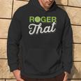 Roger That Tennis Felpa con cappuccio Estilo de vida