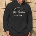 Rustic Classic San Francisco California 1776 Usa Novelty Felpa con cappuccio Estilo de vida
