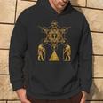 Sacred Geometry Science Egyptian God Thoth Hoodie Lifestyle