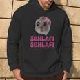 Sad Hamster Schlafi Schlafi Kapuzenpullover Lebensstil