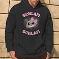 Sad Hamsti Schlafi Schlafi Hamster Kapuzenpullover Lebensstil