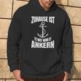 Sailing For Sailors Sailing Ship Skipper Boat Sailor Kapuzenpullover Lebensstil