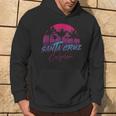 Santa Cruz Ca Retroaporwave 80S 90S Kapuzenpullover Lebensstil