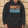 Santa Cruz California 70S 80S Surfer Summer Sun Kapuzenpullover Lebensstil