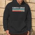 Santa Cruz Intage Retro 70S 80S Santa Cruz Ca Kapuzenpullover Lebensstil