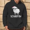 Schäffin Chefin Schäf Kapuzenpullover Lebensstil