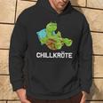 Schlafen Relax Chill Turtles Kapuzenpullover Lebensstil