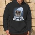 Schlafi Schlafi Hamster Cute Hamstie Sleep Kapuzenpullover Lebensstil