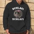 Schlafi Schlafi Sad Hamster Meme Hamster Sleep Sleep Kapuzenpullover Lebensstil