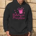 Schlagerprinzessin Schlager Prinzessin Schlagermusik Kapuzenpullover Lebensstil