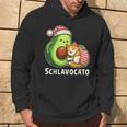 Schlavocato Official Sleep Pyjamas Sleep Avocado Cat Kapuzenpullover Lebensstil