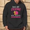 Schnecke Sport Running Das Ist Gerda Wir Joggen Gemeinsam S Kapuzenpullover Lebensstil