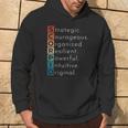 Scorpio Sign October November Birthday Vintage Scorpio Facts Hoodie Lifestyle
