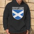 Scotland Flag Scottish Flag Football Fan Kapuzenpullover Lebensstil