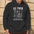 Se Papà Non Può Ripararlo Nessuno Può Farlo Felpa con cappuccio Estilo de vida